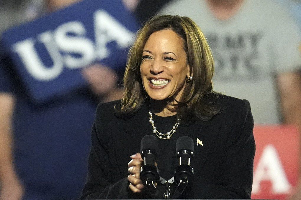 Democratic presidential nominee Vice President Kamala Harris.