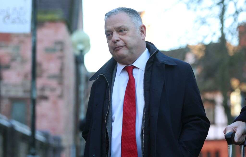 Suspended Labour MP Mike Amesbury appears at court