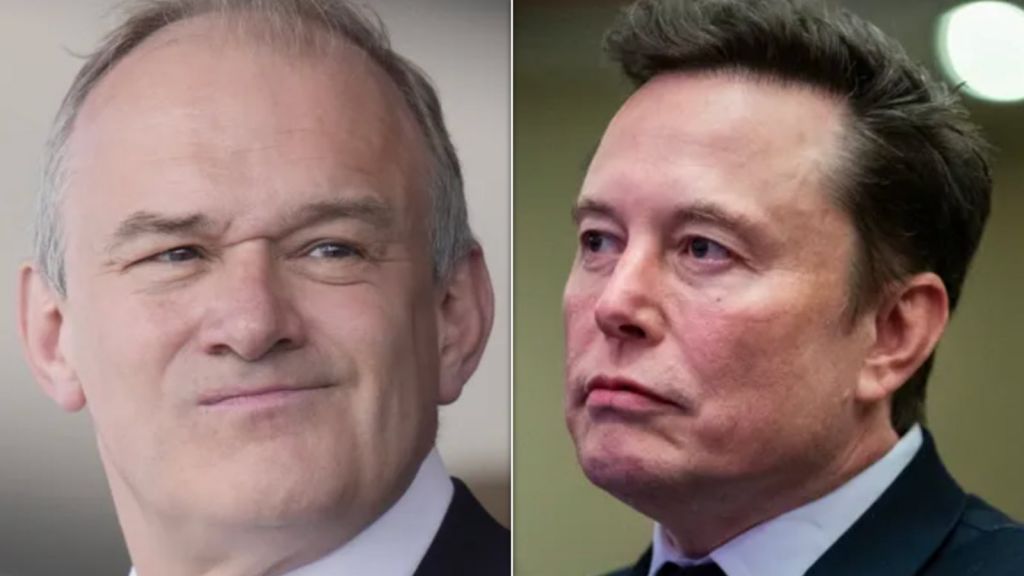 Ed Davey hit back at Elon Musk.