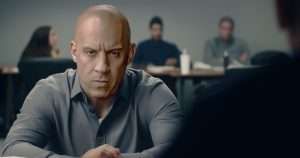 Dominic Toretto attending a speed awareness course