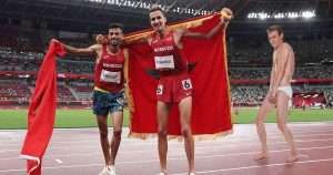 Olympian to run in underwear