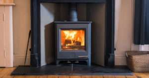 wood burner