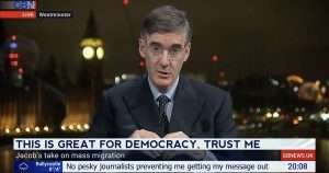 Jacob Rees-Mogg on GB News is good for democracy