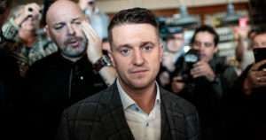 Tommy Robinson arrested again