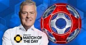 Lee Anderson to present Match of the Day