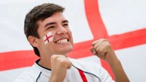 England fan