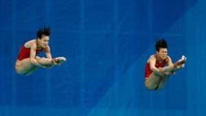 synchronised diving