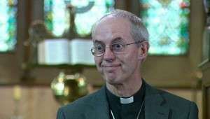 Justin Welby the Archbishop of Canterbury