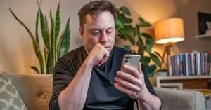 Elon Musk after Ketamine bender