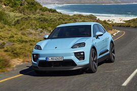 Porsche Macan electric hero