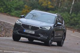 Seat Tarraco front tracking