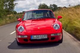 Porsche 911 Turbo feature lead