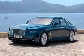 Rolls Royce Ghost Series II front quarter