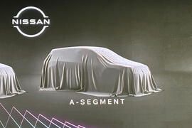 Nissan Ampere A segment car teaser