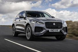 Jaguar F Pace