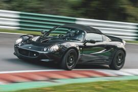 Analogue Automotive Lotus review   cornering on Track