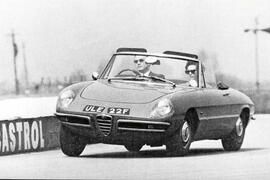 1968 Alfa 1750 Spider Veloce