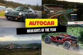 Autocar highlights of the year