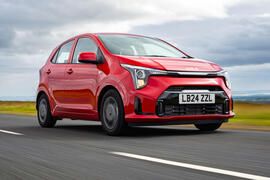 kia picanto review 2024 01 front tracking