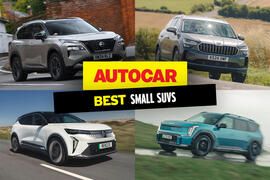 Autocar best family SUVs