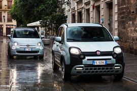 Fiat 500 and Panda