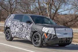 2026 Jeep Cherokee ICE camo front quarter