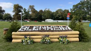 Blenheim Horse Trials cross-country 2024