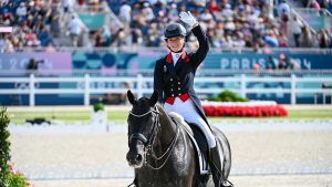 olympic dressage lottie fry