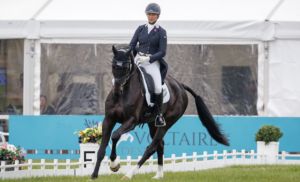 Blenheim Horse Trials dressage results 2024: Georgie Goss and Kojak