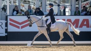 Maryland 5 Star dressage: Cosby Green and Highly Suspicious