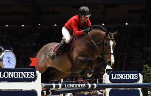 Malin Baryard-Johnsson's great one-eyed stallion H&M Tornesch, who has died at the age of 24