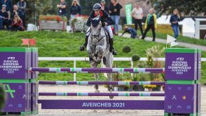 European Eventing Championships showjumping: Maxime Livio and Api Du Libaire