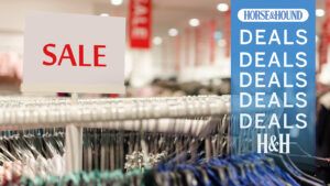 Sale shopping rail with H&H deals graphic