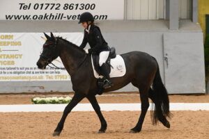 Leonie Saffy para dressage