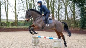 Harry Meade training exercise