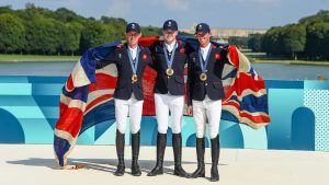 Olympic team showjumping results: Brits take gold