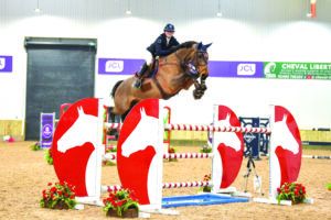 Jennifer Billington and Flipper Darco UK Z win the Audevard grand prix at Kelsall Hill, Cheshire.