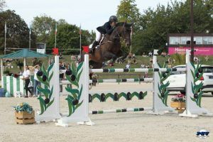 Jumping exercises for horses that rush