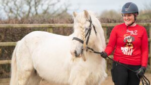 Sailor is thriving in retirement at his new home.