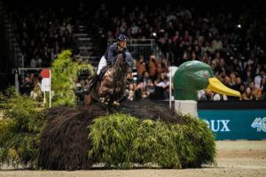 Jumping international De Bordeaux Indoor Derby 2025 Karim Florent Laghouag