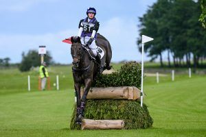 Bramham Horse Trials cross-country – Emma Thomas and The Buzz Factor