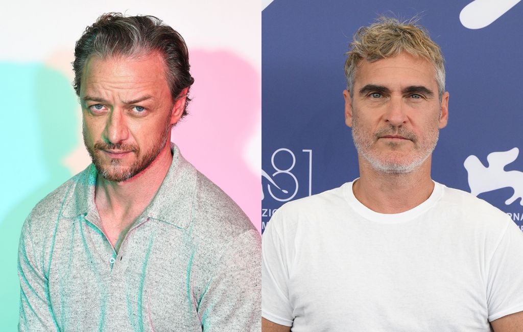 James McAvoy Joaquin Phoenix