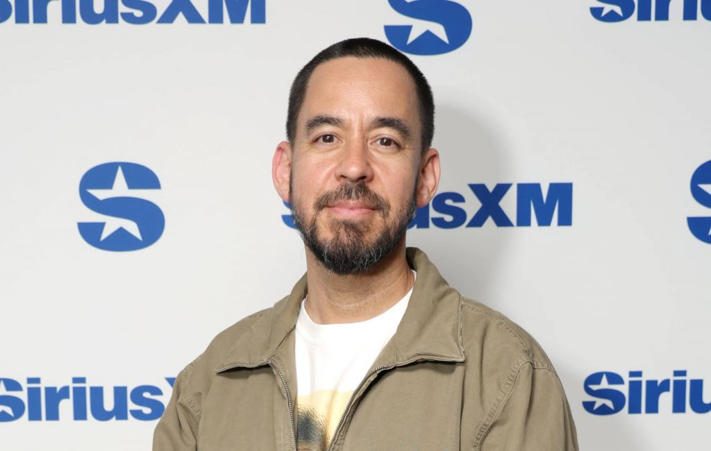 Mike Shinoda of the band Linkin Park visits SiriusXM Studios on September 17, 2024 in New York City. (Photo by Michael Loccisano/Getty Images)