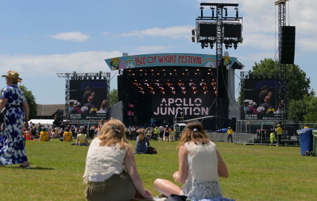 Isle of Wight festival (Photo by Mark Holloway/Redferns)