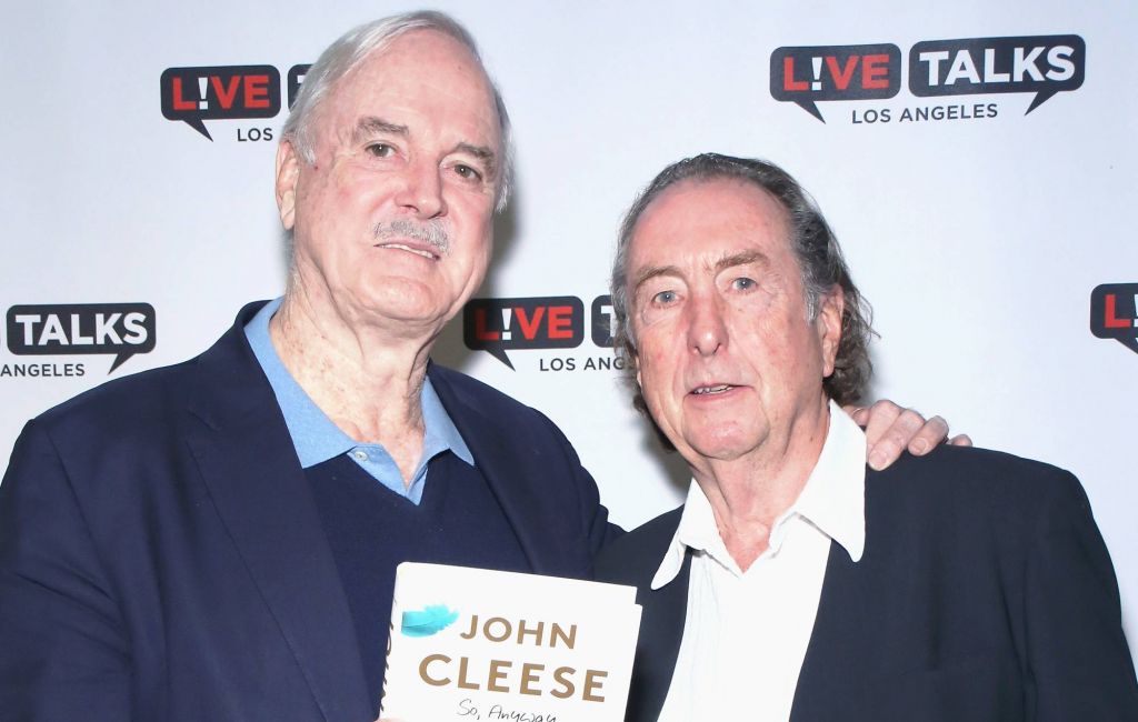 John Cleese and Eric Idle