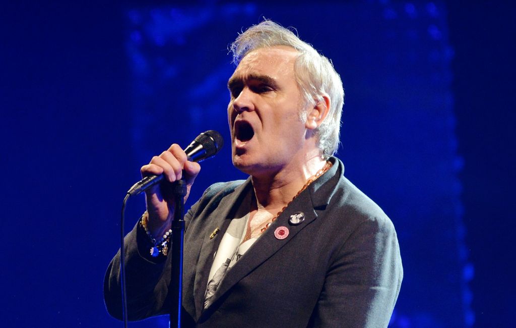 Morrissey performs live in 2020