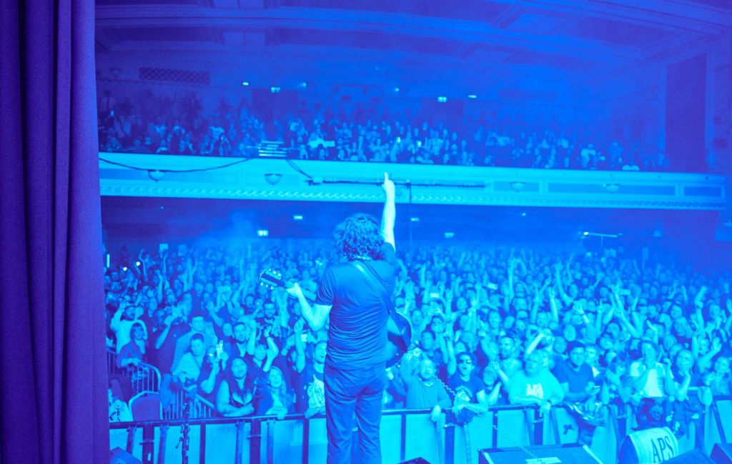 Jack White live at Islington Assembly Hall, London. Credit: David James Swanson