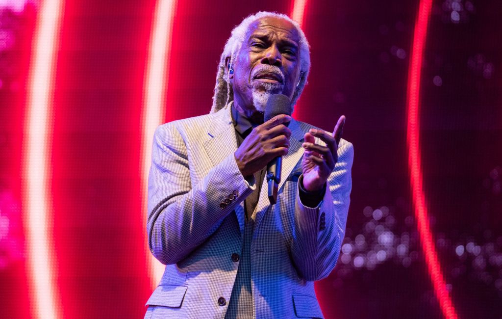 Billy Ocean performs in 2024.