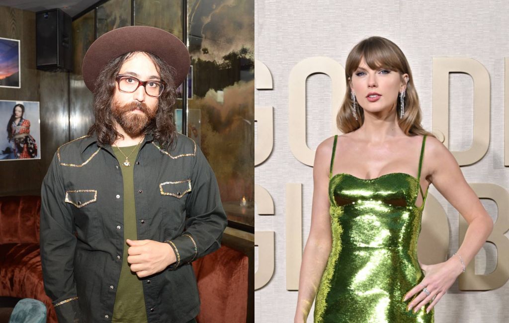 Sean Ono Lennon and Taylor Swift. Credit: Gustavo Caballero and Axelle_Bauer-Griffin via GETTY