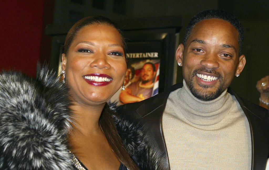 Queen Latifah and Will Smith